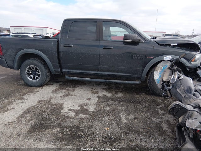 2017 Ram 1500 Rebel  4x4 5'7 Box მანქანა იყიდება აუქციონზე, vin: 1C6RR7YT2HS588818, აუქციონის ნომერი: 44301919