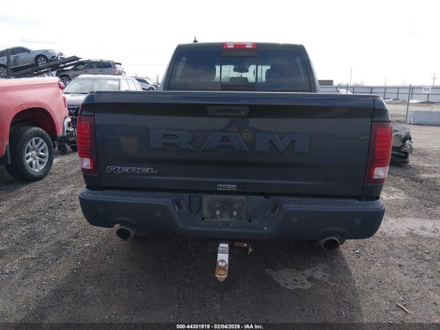 2017 Ram 1500 Rebel  4x4 5'7 Box მანქანა იყიდება აუქციონზე, vin: 1C6RR7YT2HS588818, აუქციონის ნომერი: 44301919