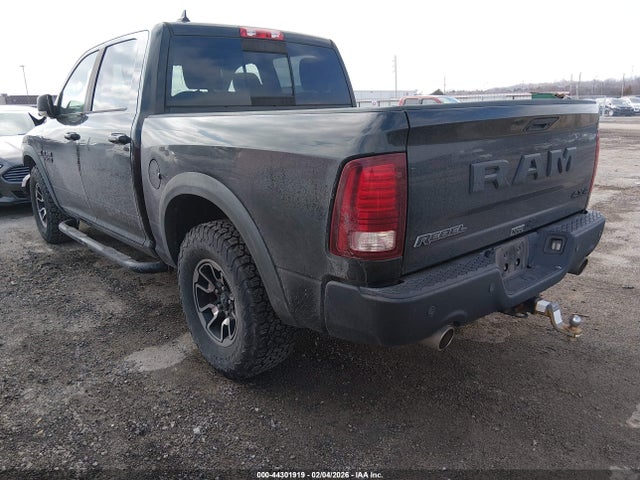 2017 Ram 1500 Rebel  4x4 5'7 Box მანქანა იყიდება აუქციონზე, vin: 1C6RR7YT2HS588818, აუქციონის ნომერი: 44301919