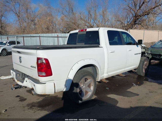 Aukcja sprzedaży 2011 Ram Ram 1500 Sport, vin: 1D7RV1CT0BS508468, numer aukcji: 44301946