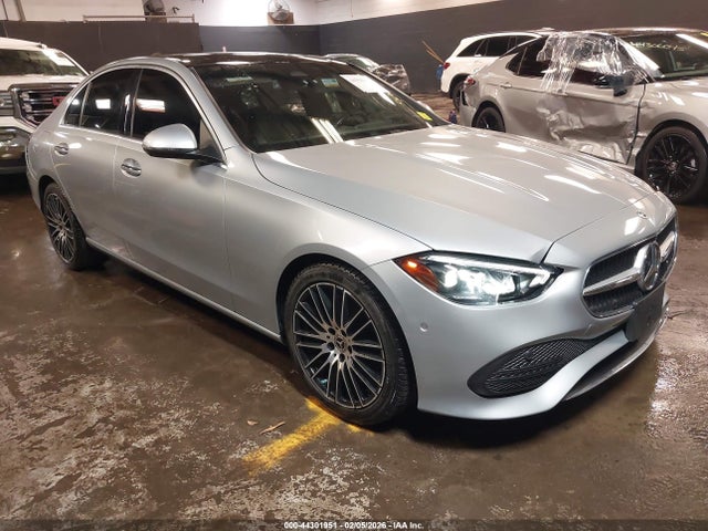 2022 MERCEDES-BENZ C 300 W1KAF4GB4NR049972