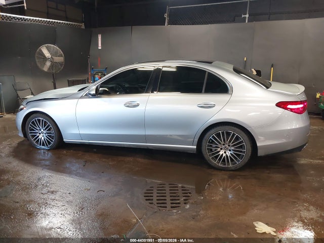2022 Mercedes-benz C 300 Sedan მანქანა იყიდება აუქციონზე, vin: W1KAF4GB4NR049972, აუქციონის ნომერი: 44301951