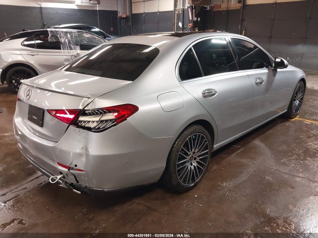 2022 MERCEDES-BENZ C 300 W1KAF4GB4NR049972 Photo 3