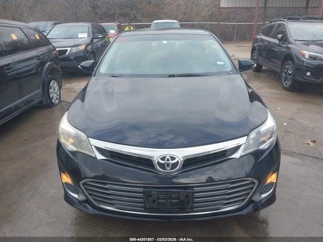 4T1BK1EB7EU113913 Toyota AVALON XLE