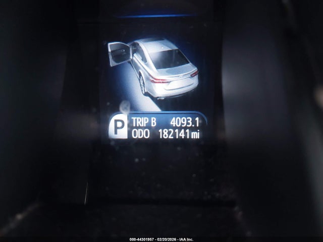 4T1BK1EB7EU113913 Toyota AVALON XLE