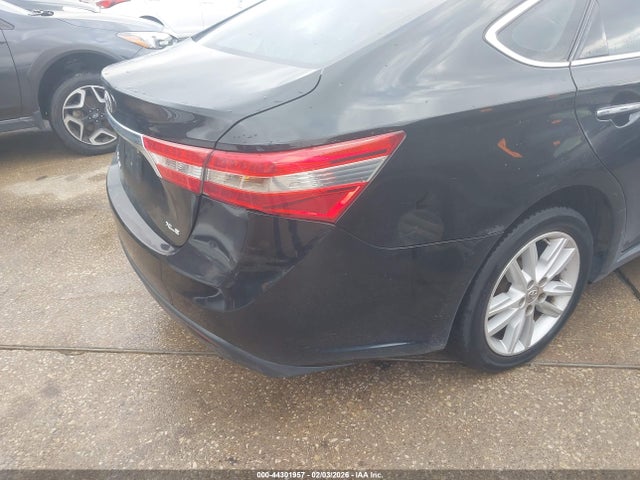 4T1BK1EB7EU113913 Toyota AVALON XLE