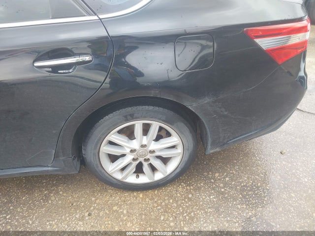 4T1BK1EB7EU113913 Toyota AVALON XLE
