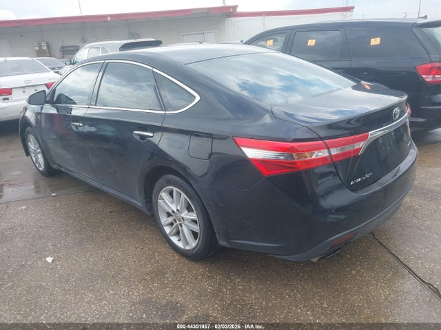 4T1BK1EB7EU113913 Toyota AVALON XLE