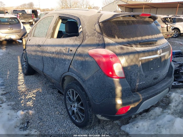Продажа на аукционе авто 2016 Buick Encore Sport Touring, vin: KL4CJ1SM2GB605632, номер лота: 44301968