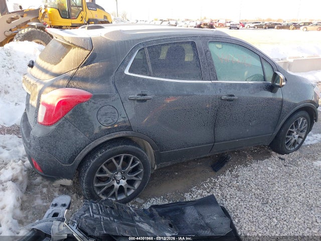 Продажа на аукционе авто 2016 Buick Encore Sport Touring, vin: KL4CJ1SM2GB605632, номер лота: 44301968