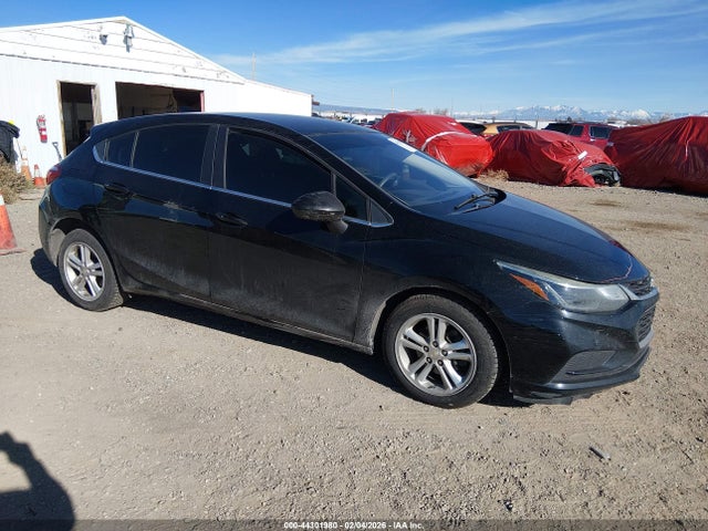 2018 CHEVROLET CRUZE 3G1BE6SM9JS642961