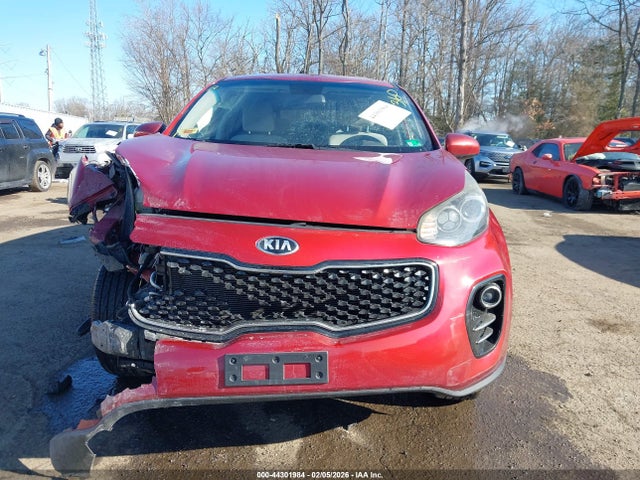 Продаж на аукціоні авто 2018 Kia Sportage Lx, vin: KNDPMCAC5J7458574, номер лоту: 44301984