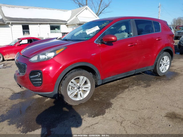 Продаж на аукціоні авто 2018 Kia Sportage Lx, vin: KNDPMCAC5J7458574, номер лоту: 44301984