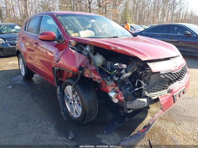 Продаж на аукціоні авто 2018 Kia Sportage Lx, vin: KNDPMCAC5J7458574, номер лоту: 44301984