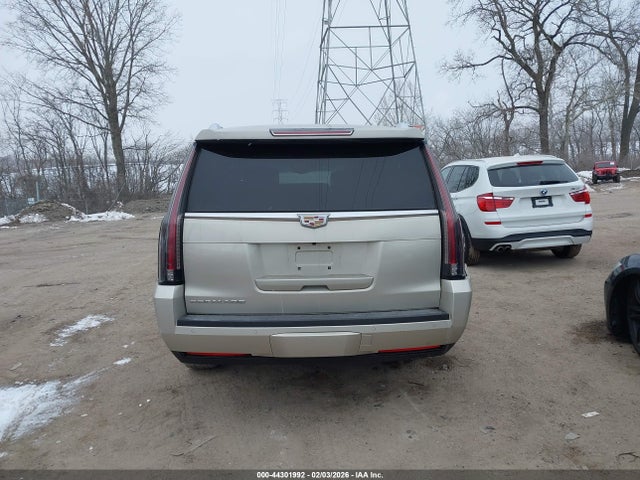 Продажа на аукционе авто 2016 Cadillac Escalade Esv Platinum, vin: 1GYS4KKJ8GR276103, номер лота: 44301992