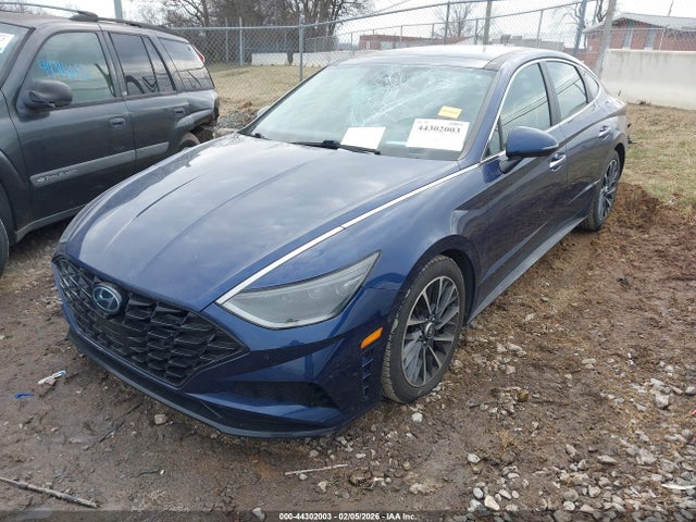 Hyundai Sonata Limited 2020 5NPEH4J22LH036656 Image 2