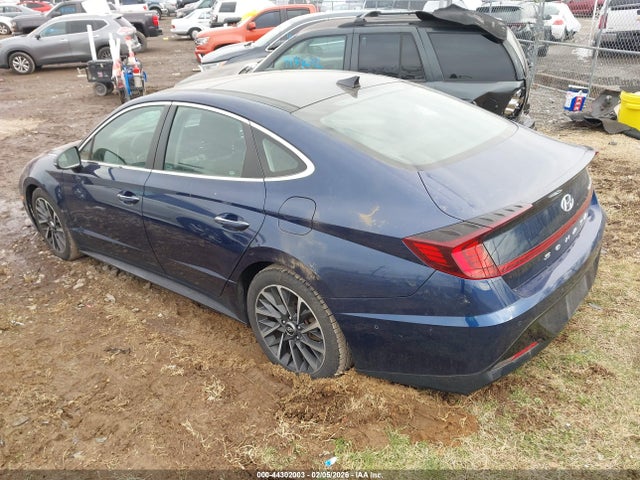Hyundai Sonata Limited 2020 5NPEH4J22LH036656 Image 3