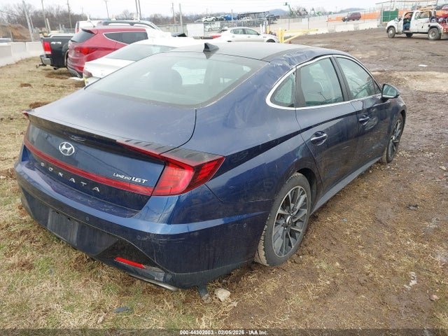 Hyundai Sonata Limited 2020 5NPEH4J22LH036656 Image 4