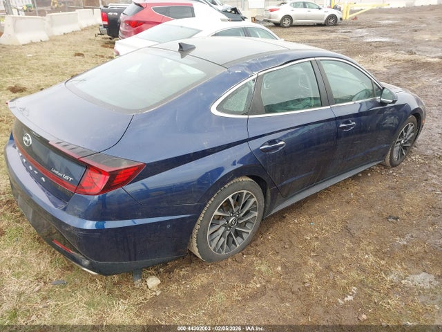 Hyundai Sonata Limited 2020 5NPEH4J22LH036656 Image 6
