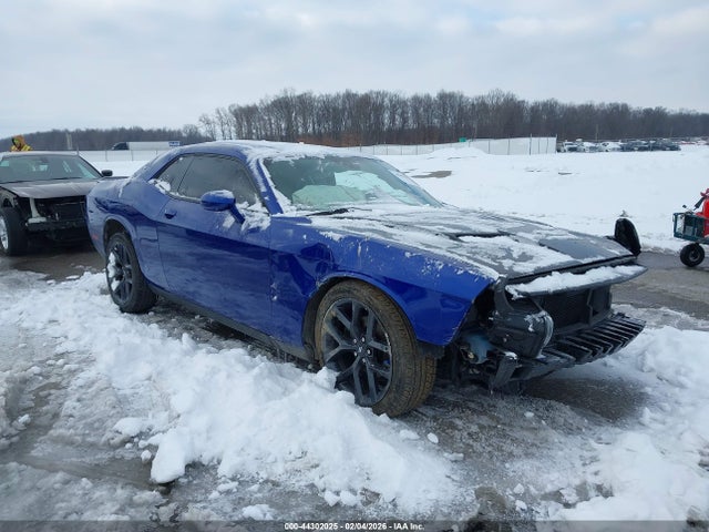 2021 DODGE CHALLENGER 2C3CDZAG9MH509673