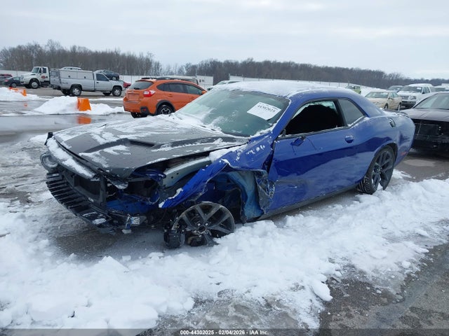 2021 DODGE CHALLENGER 2C3CDZAG9MH509673 Photo 1