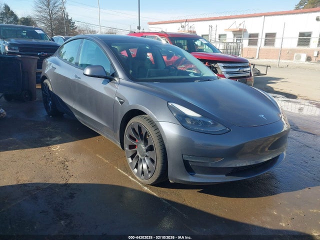 2021 TESLA MODEL 3 5YJ3E1EC7MF093663 Photo 0