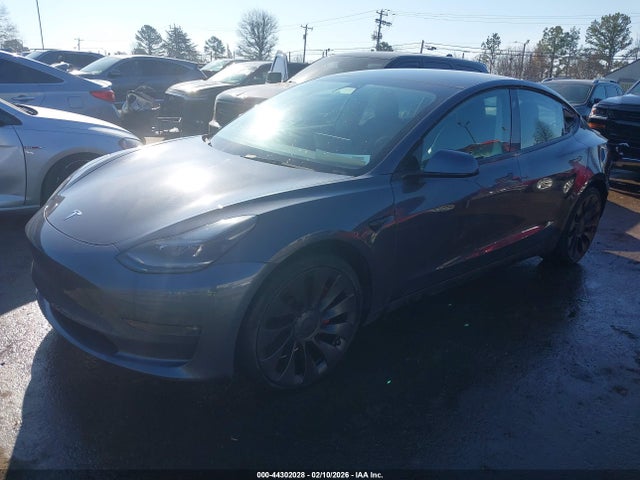 2021 TESLA MODEL 3 5YJ3E1EC7MF093663 Photo 1