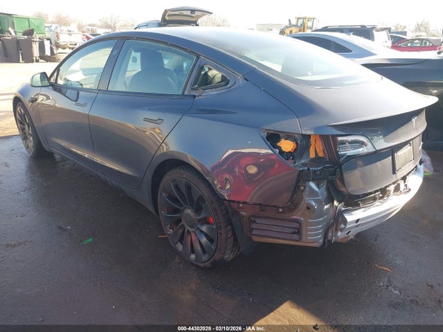 2021 TESLA MODEL 3 5YJ3E1EC7MF093663 Photo 2