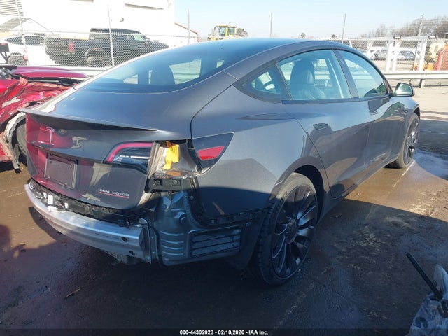 2021 TESLA MODEL 3 5YJ3E1EC7MF093663 Photo 3