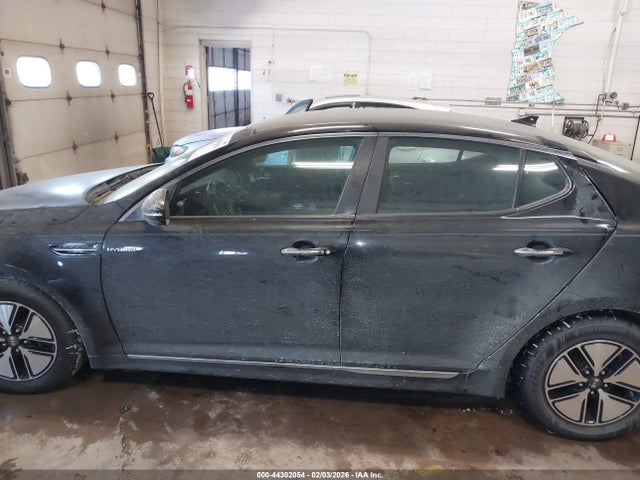 2013 KIA OPTIMA HYBRID KNAGM4AD3D5039800