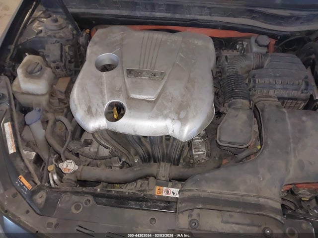 2013 KIA OPTIMA HYBRID KNAGM4AD3D5039800 Photo 9