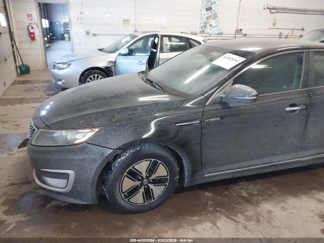 2013 KIA OPTIMA HYBRID KNAGM4AD3D5039800 Photo 1