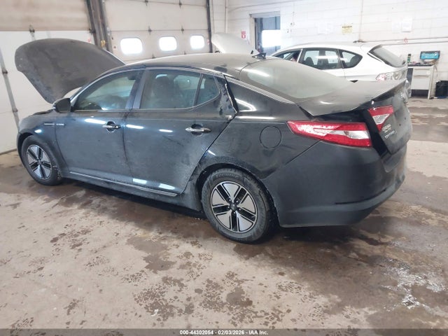 2013 KIA OPTIMA HYBRID KNAGM4AD3D5039800 Photo 2