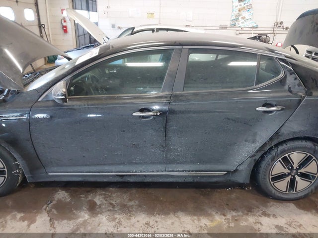 2013 KIA OPTIMA HYBRID KNAGM4AD3D5039800 Photo 3