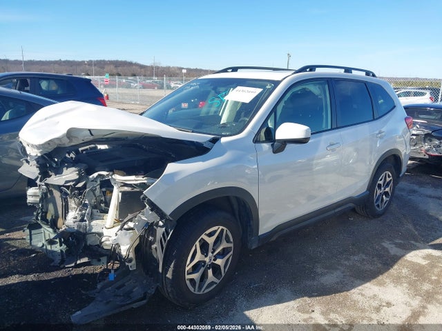 Aukcja sprzedaży 2022 Subaru Forester Premium, vin: JF2SKAEC0NH479560, numer aukcji: 44302059