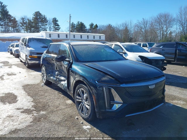 2025 CADILLAC LYRIQ 1GYKPRRL6SZ315657
