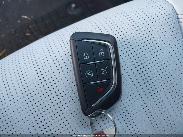 2025 CADILLAC LYRIQ 1GYKPRRL6SZ315657 Photo 10