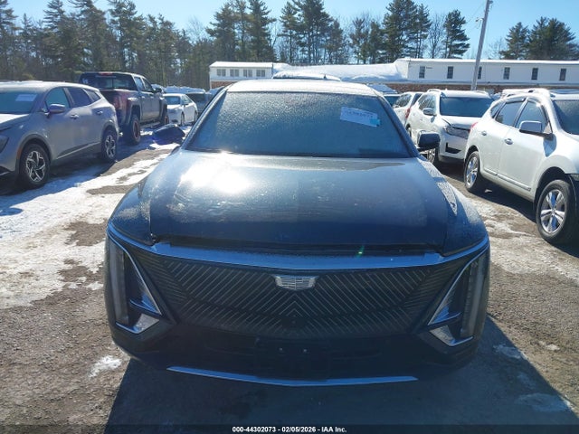 2025 Cadillac Lyriq Luxury 2 Rwd მანქანა იყიდება აუქციონზე, vin: 1GYKPRRL6SZ315657, აუქციონის ნომერი: 44302073
