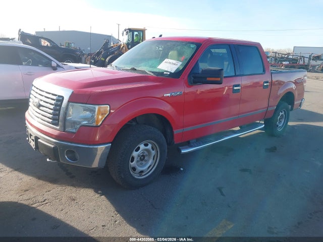 2010 FORD F-150 1FTFW1EV4AFD05342 Photo 1