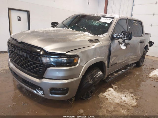 Aukcja sprzedaży 2025 Ram 1500 Big Horn  4x4 5'7 Box, vin: 1C6SRFFP9SN543852, numer aukcji: 44302093