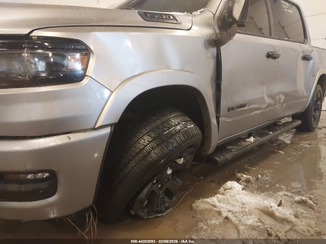 Aukcja sprzedaży 2025 Ram 1500 Big Horn  4x4 5'7 Box, vin: 1C6SRFFP9SN543852, numer aukcji: 44302093