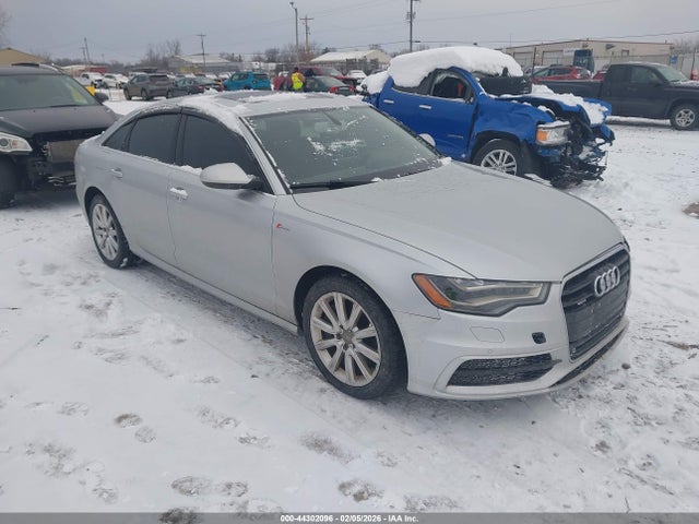 2012 AUDI A6 WAUHGAFC0CN120066 Photo 0