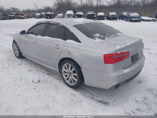 2012 AUDI A6 WAUHGAFC0CN120066 Photo 2