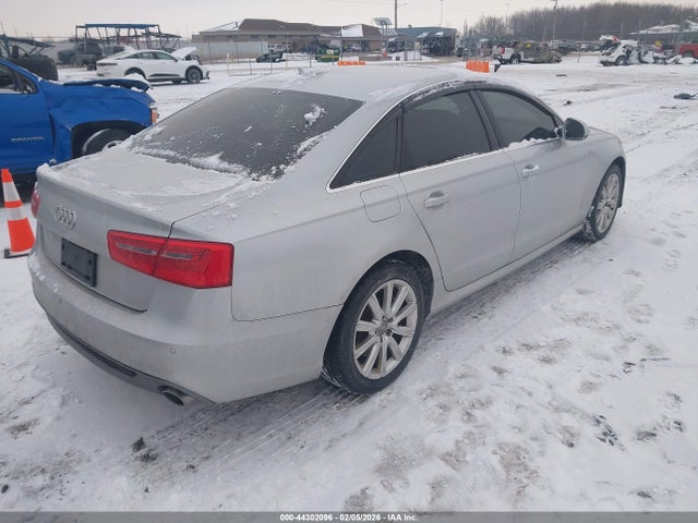 2012 AUDI A6 WAUHGAFC0CN120066 Photo 3