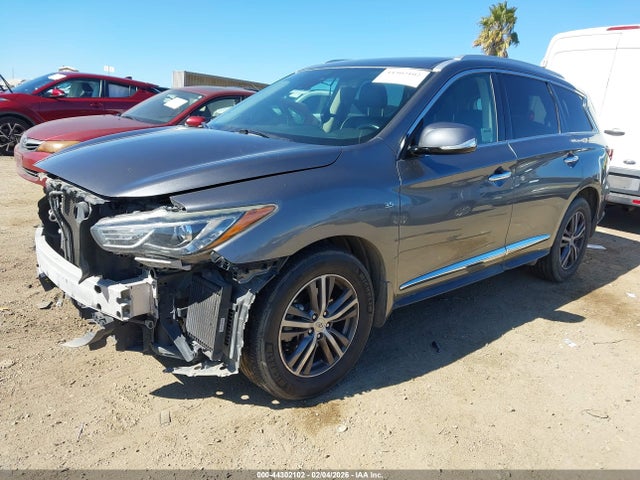 Продаж на аукціоні авто 2019 Infiniti Qx60 Luxe, vin: 5N1DL0MN1KC564798, номер лоту: 44302102