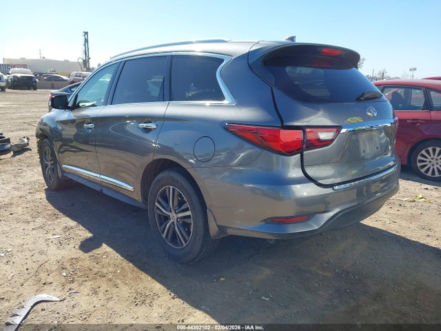 Продаж на аукціоні авто 2019 Infiniti Qx60 Luxe, vin: 5N1DL0MN1KC564798, номер лоту: 44302102