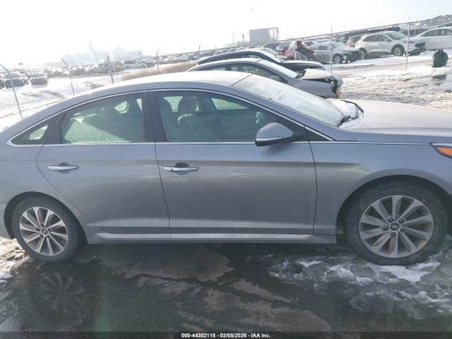 5NPE34AF4FH245855 Hyundai Sonata Sport