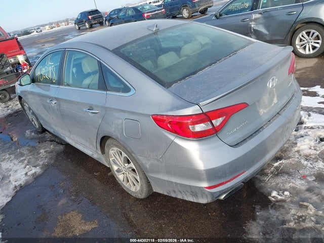 5NPE34AF4FH245855 Hyundai Sonata Sport