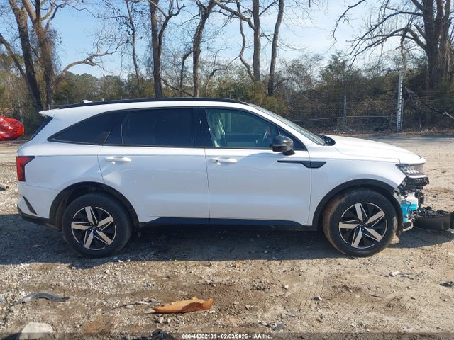 2022 Kia Sorento Ex მანქანა იყიდება აუქციონზე, vin: 5XYRH4LF8NG110318, აუქციონის ნომერი: 44302131