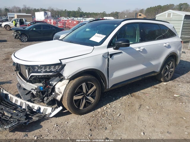2022 Kia Sorento Ex მანქანა იყიდება აუქციონზე, vin: 5XYRH4LF8NG110318, აუქციონის ნომერი: 44302131